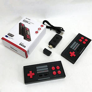 Приставка ігрова Mini Game Box D600 HDMI ігрова консоль, приставка 8 бітів для дітей, приставки денді
