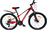Гірський магнієвий 26 Straicker Titan велосипед, фото 3
