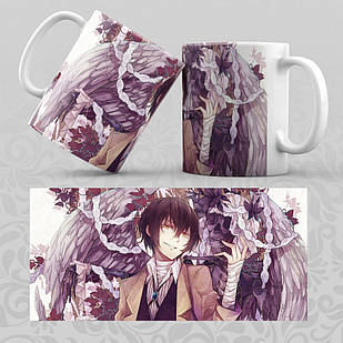Чашка Аніме Bungou stray dogs 002