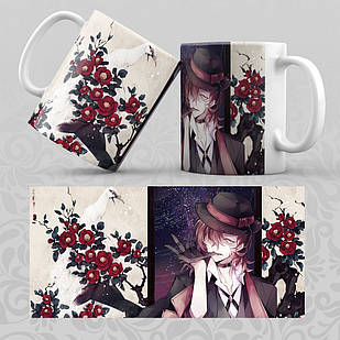 Чашка Аніме Bungou stray dogs 003