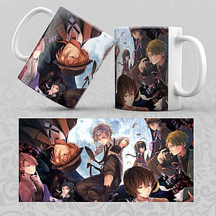 Чашка Аніме Bungou stray dogs 004