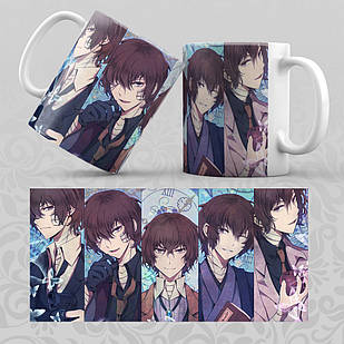 Чашка Аніме Bungou stray dogs 005