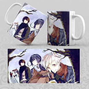 Чашка Аніме Bungou stray dogs 006