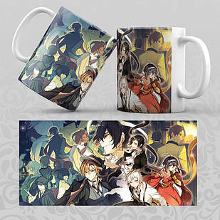 Чашка Аніме Bungou stray dogs 007