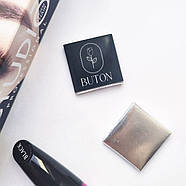 Преміум шоколад чорний 6 г з вашим логотипом - іміджевий презент для студій флористики 100 шт., фото 4