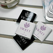 Преміум шоколад чорний 6 г з вашим логотипом - іміджевий презент для студій флористики 100 шт., фото 7