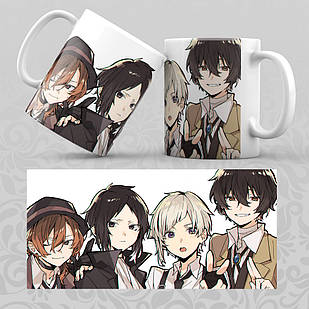 Чашка Аніме Bungou stray dogs 010