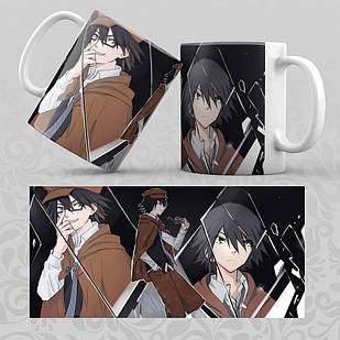 Чашка Аніме Bungou stray dogs 011