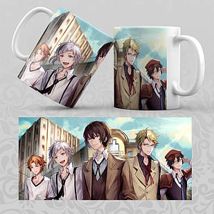 Чашка Аніме Bungou stray dogs 012