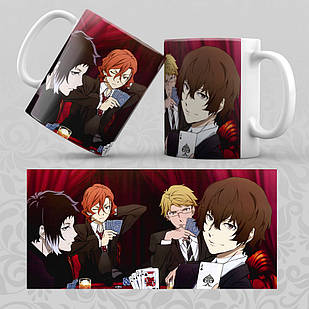 Чашка Аніме Bungou stray dogs 013