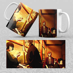 Чашка Аніме Bungou stray dogs 015
