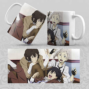 Чашка Аніме Bungou stray dogs 016