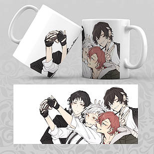 Чашка Аніме Bungou stray dogs 017