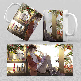 Чашка Аніме Bungou stray dogs 018