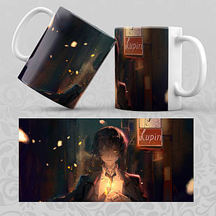 Чашка Аніме Bungou stray dogs 019