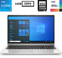 Ноутбук HP ProBook 650 G8/15.6" IPS 1920x1080/Core i5-1135G7 2.40GHz/16GB DDR4/SSD 256GB/Intel Iris Xe Graphics Камера Б/В