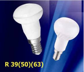 Лампа діод. LUMEN LED R39 5W 220V 4100K E14 матова