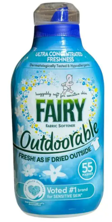Ополіскувач для білизни Fairy Outdoorable 770 мл,55 циклів, фото 1