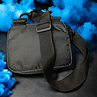 Тактична сумка MilStyle Mini компактна EDC-сумка з велкро, чорна, 22×17×4 см, фото 7