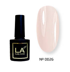 0026 L лайт Lady Arms рожевий гель-лак gel polish