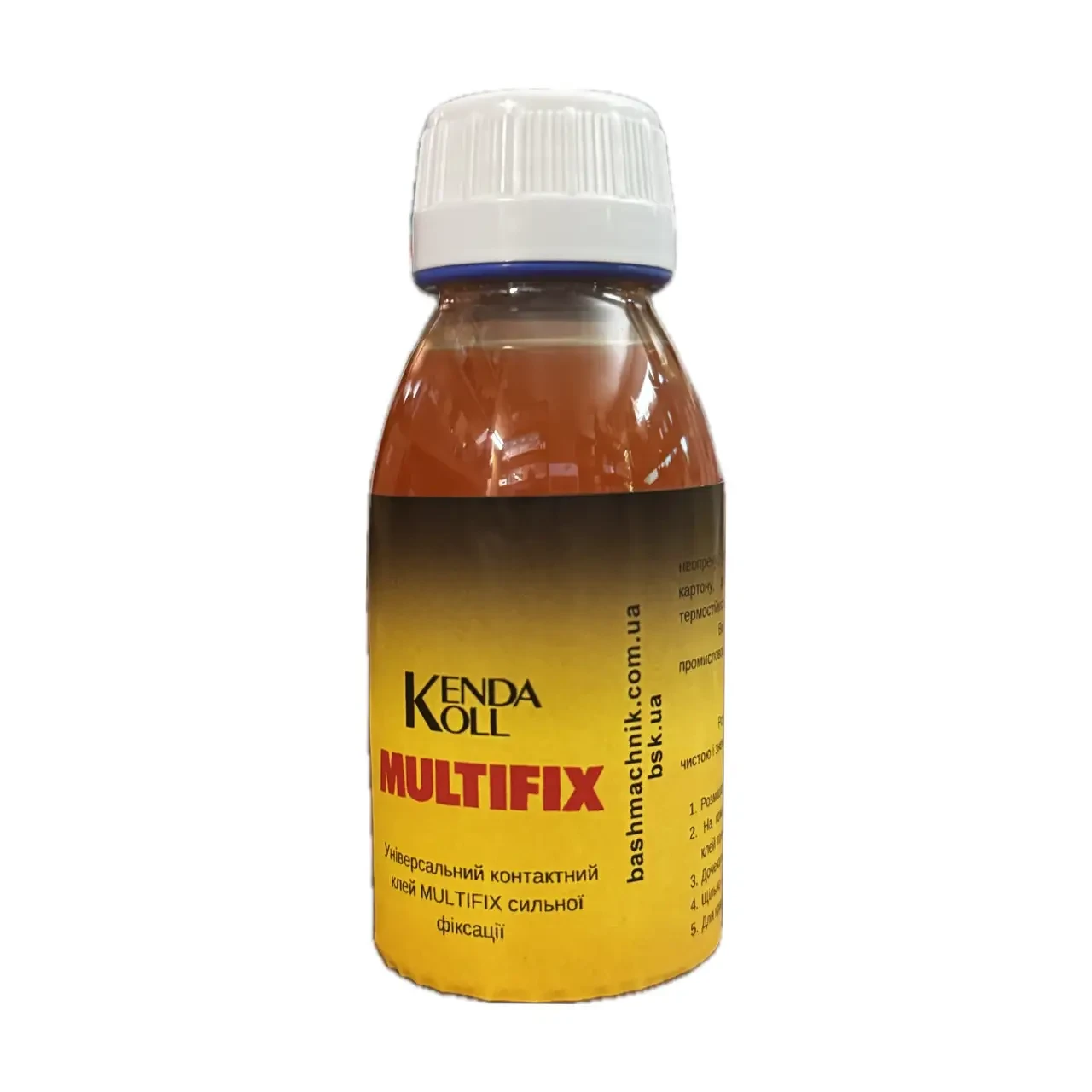 Клей для взуття MULTIFIX 100 мл