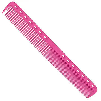 Гребінець для стрижки Y.S.Park Professional 339 Cutting Combs, рожевий (YS-339 Pink)