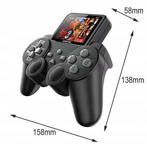 Ігрова консоль-джойстик S10 з 2.4 дюймовим LCD-екраном, Ігрова приставка game, Дитяча приставка тетрис