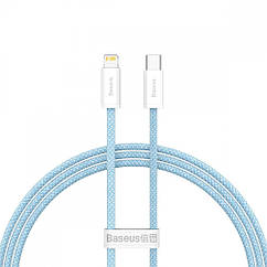Кабель Baseus Dynamic Series Fast Charging Type-C to Lightning 20W (1m) blue