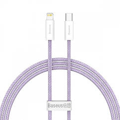 Кабель Baseus Dynamic Series Fast Charging Type-C to Lightning 20W (1m) purple