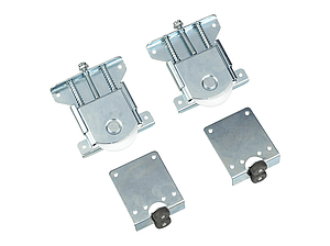 Комплект роликів для ДСП GIFF 2 верхні 2 нижні