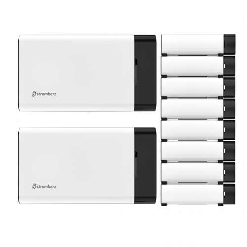 Акумуляторна батарея Stromherz S-24 2.3kWh LiFePo4 (GEN2)