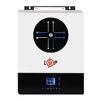 Гібридний інвертор LPW-MAXII-ULTRA 8000Вт 48V ON-OFF GRID