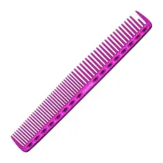 Гребінець Y.S.Park YS 337 Cutting Combs для стрижки (YS-337 Pink)