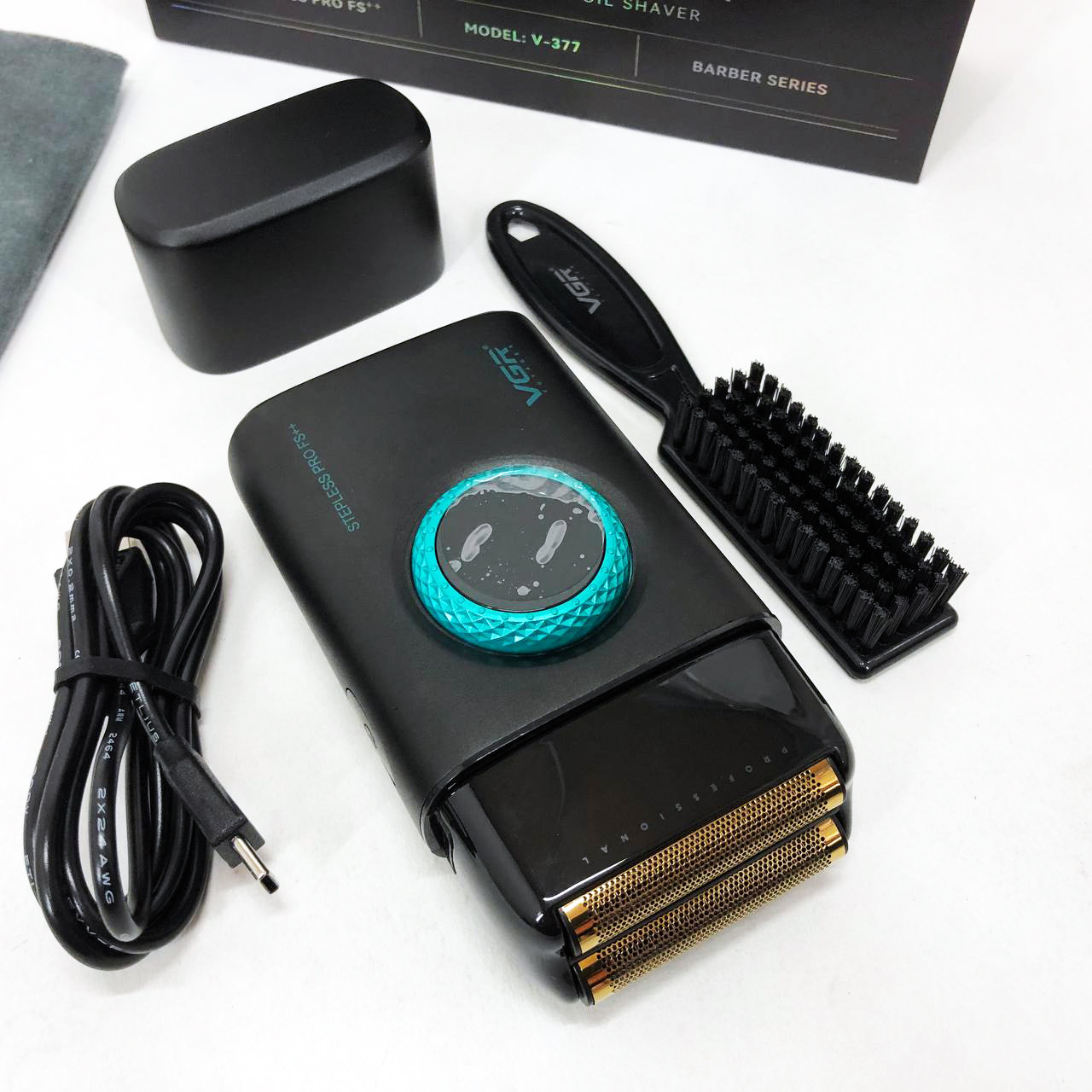 Електробритва VGR V-377 BLACK шейвер