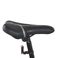 Велосипед двоколісний (діаметр коліс 26", сталева рама, підніжка, складання 75%) MTB 2605-1 Чорний, фото 4