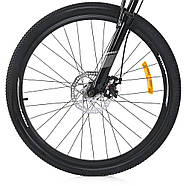 Велосипед двоколісний (діаметр коліс 26", сталева рама, підніжка, складання 75%) MTB 2605-1 Чорний, фото 6