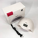 Лампа SUNUV SUN 5 PLUS 48W WHITE UV/LED для полімеризації, Професійна лампа для нігтів із таймером, фото 8