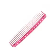 Гребінець для стрижки Y.S.Park YS 402 Big Hearted Combs рожевий (YS-402 Pink)