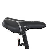 Велосипед двоколісний (діаметр коліс 26", сталева рама, підніжка, складання 75%) MTB 2605-1 Чорний, фото 2