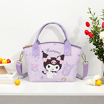 Дитяча сумочка Куромі. Міні крос-боді сумочка Sanrio Kuromi