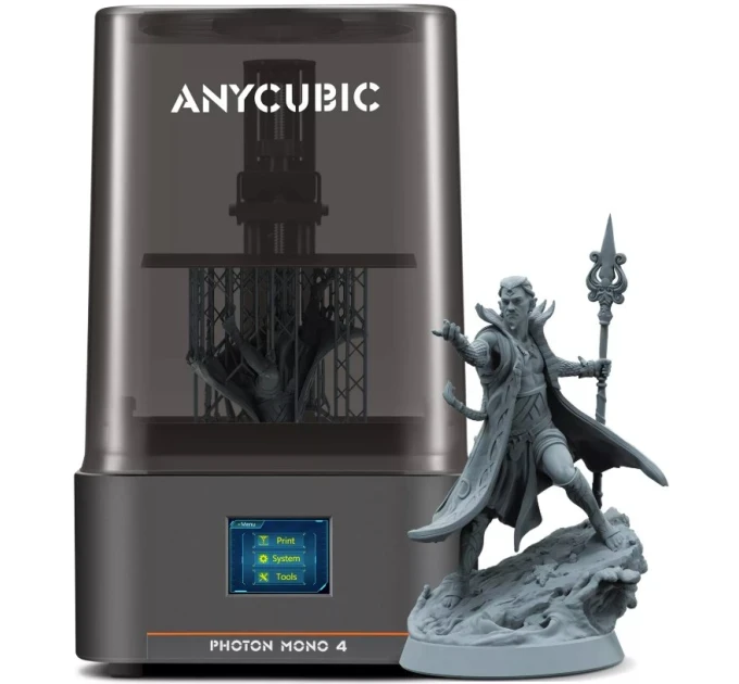 3D принтер Anycubic Photon Mono 4