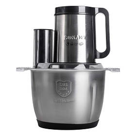 Чопер кухонний SOKANY SK-06035 6 в 1 з чашею на 2,5 л