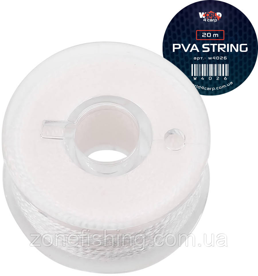 ПВА нитка для риболовлі W4C PVA STRING 20 м