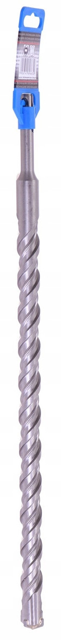 Свердло по бетону, наконечник 4 напайки, хвостовик SDS +, 28x600/520 ммх4 (C9679), фото 1