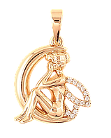 Кулон Xuping Позолота 18K «Фея» для ланцюжка до 6мм