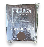 Комплект для оббивки дверей тиснена 1000х2050 мм, Коричнева