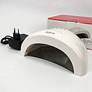 Сушарка для нігтів Sun one nail lamp FD77-1 Лампа для манікюру гель лаком Світлодіодна сушарка для нігтів, фото 4