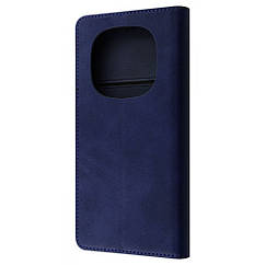 Чехол WAVE Fold Case Xiaomi Redmi Note 14 Pro 4G blue