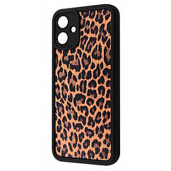 Чехол WAVE Artfull Case Samsung Galaxy A06 dark leopard