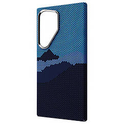 Чехол WAVE Gleam Case with Magnetic Ring Samsung Galaxy S24 Ultra blue mountain